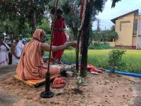 Sharadiya Navaratri 2020 Day 9 (25.10.2020) – SCM Shirali – Shami Puja by H.H.Swamiji